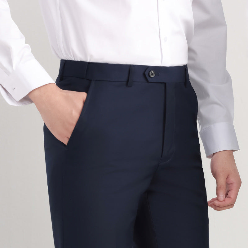 Men's Business Straight Leg Trousers