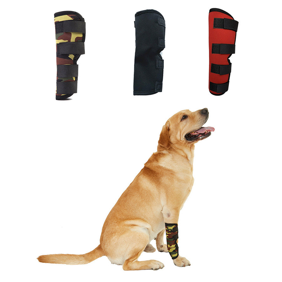 Adjustable Dog Leg Support Bandage