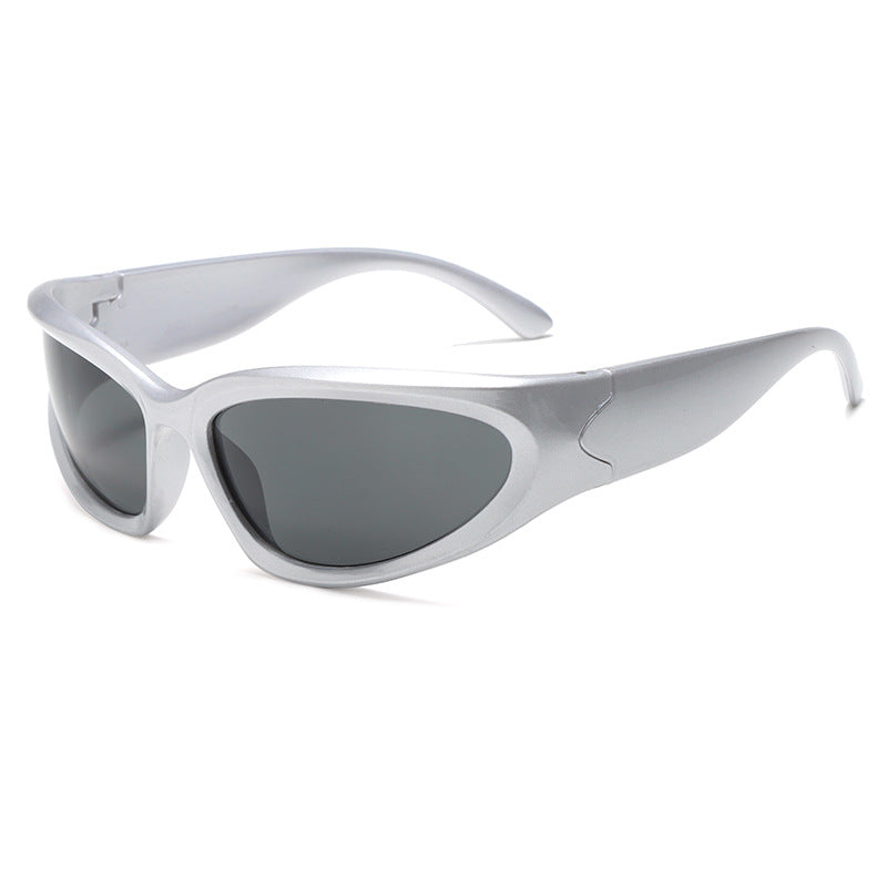 Futuristic Steampunk UV Protection Sunglasses