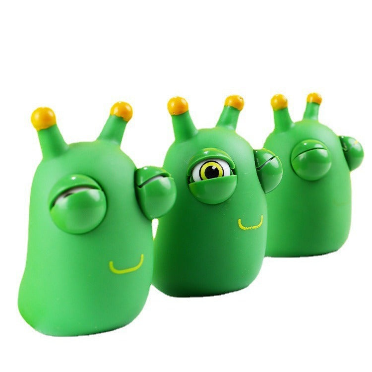 Decompression Caterpillar Toy Stress Relief Sensory Plaything