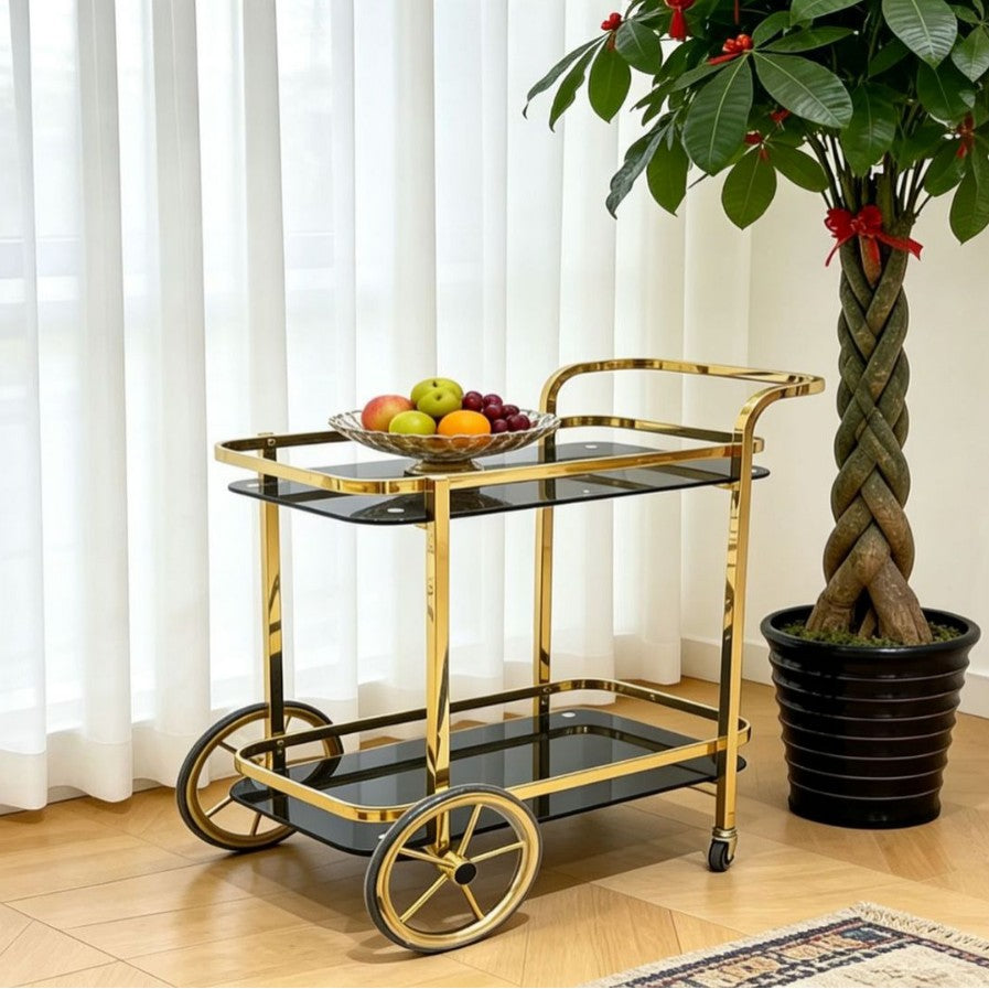 Stainless Steel Service Cart