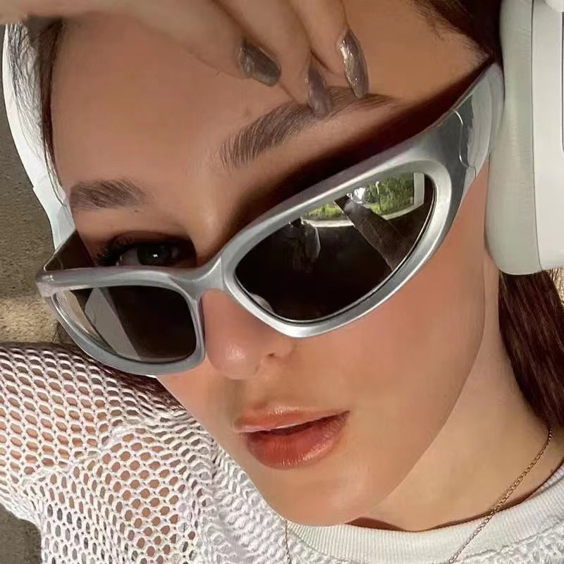 Futuristic Steampunk UV Protection Sunglasses