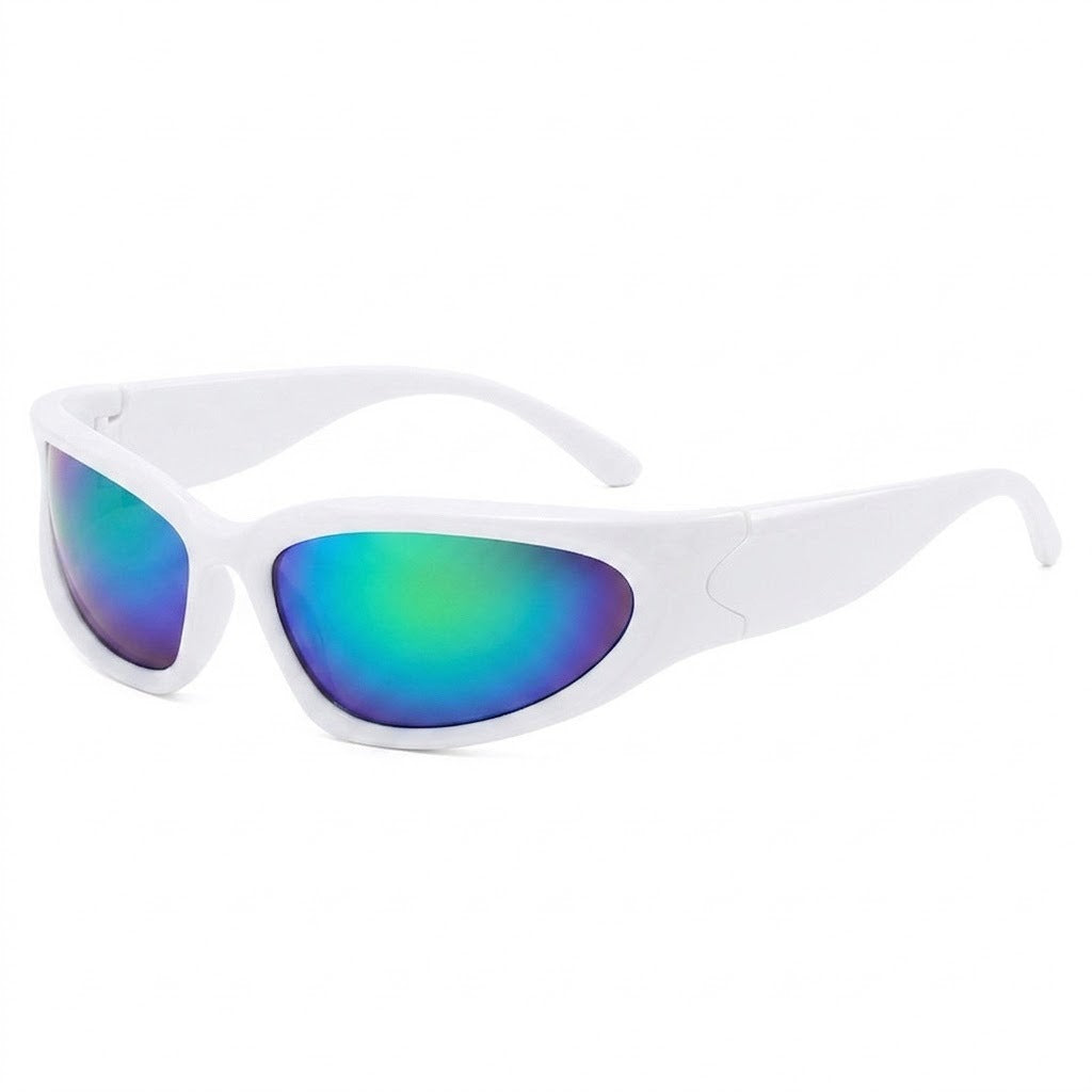 Futuristic Steampunk UV Protection Sunglasses