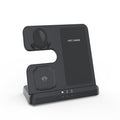 Triple Wireless Charging Stand for Phone Watch Earbuds