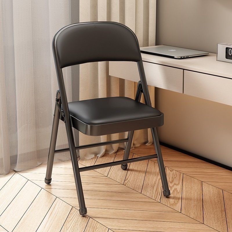 Folding Chair with Heavy Duty Metal Frame