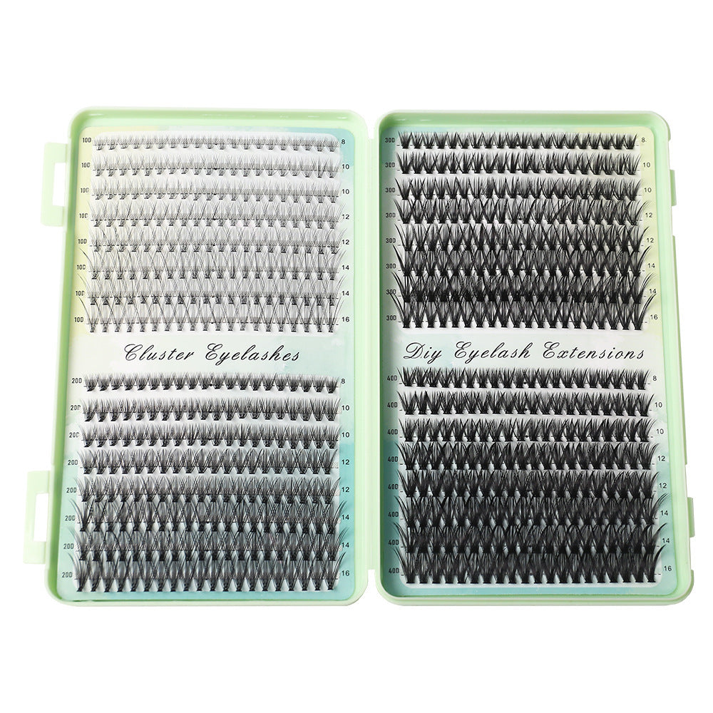 Synthetic False Eyelashes with Application Kit