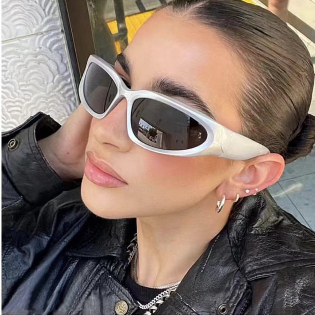 Futuristic Steampunk UV Protection Sunglasses