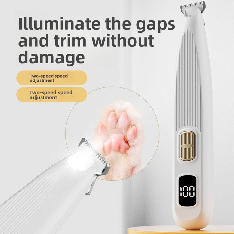 Electric Pet Grooming Clipper