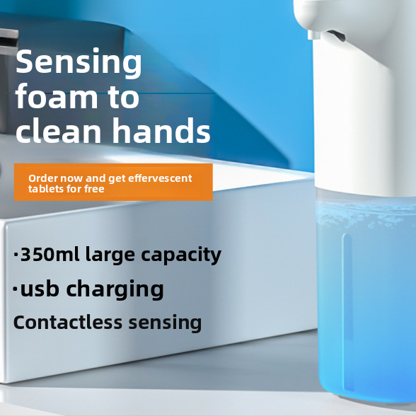 Automatic Sensor Soap Dispenser Rechargeable Touchless