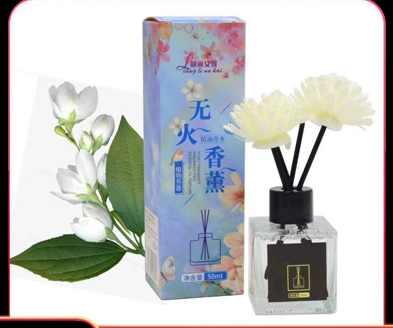 Flameless Aromatherapy Diffuser with Long-Lasting Fragrance