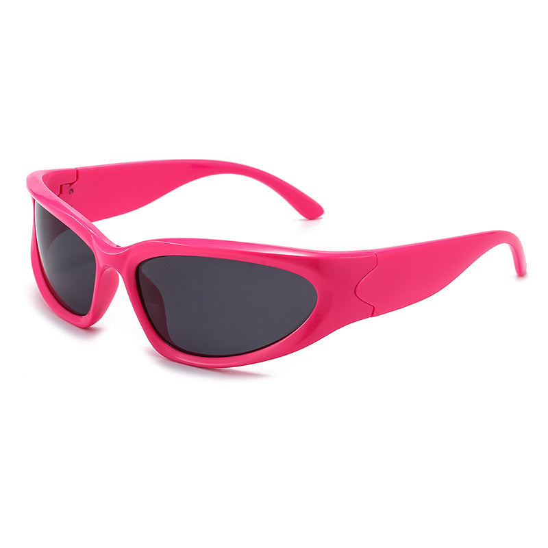 Futuristic Steampunk UV Protection Sunglasses