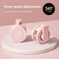 Rechargeable Bladeless Mini Fan with Waist Strap