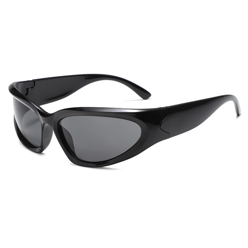 Futuristic Steampunk UV Protection Sunglasses