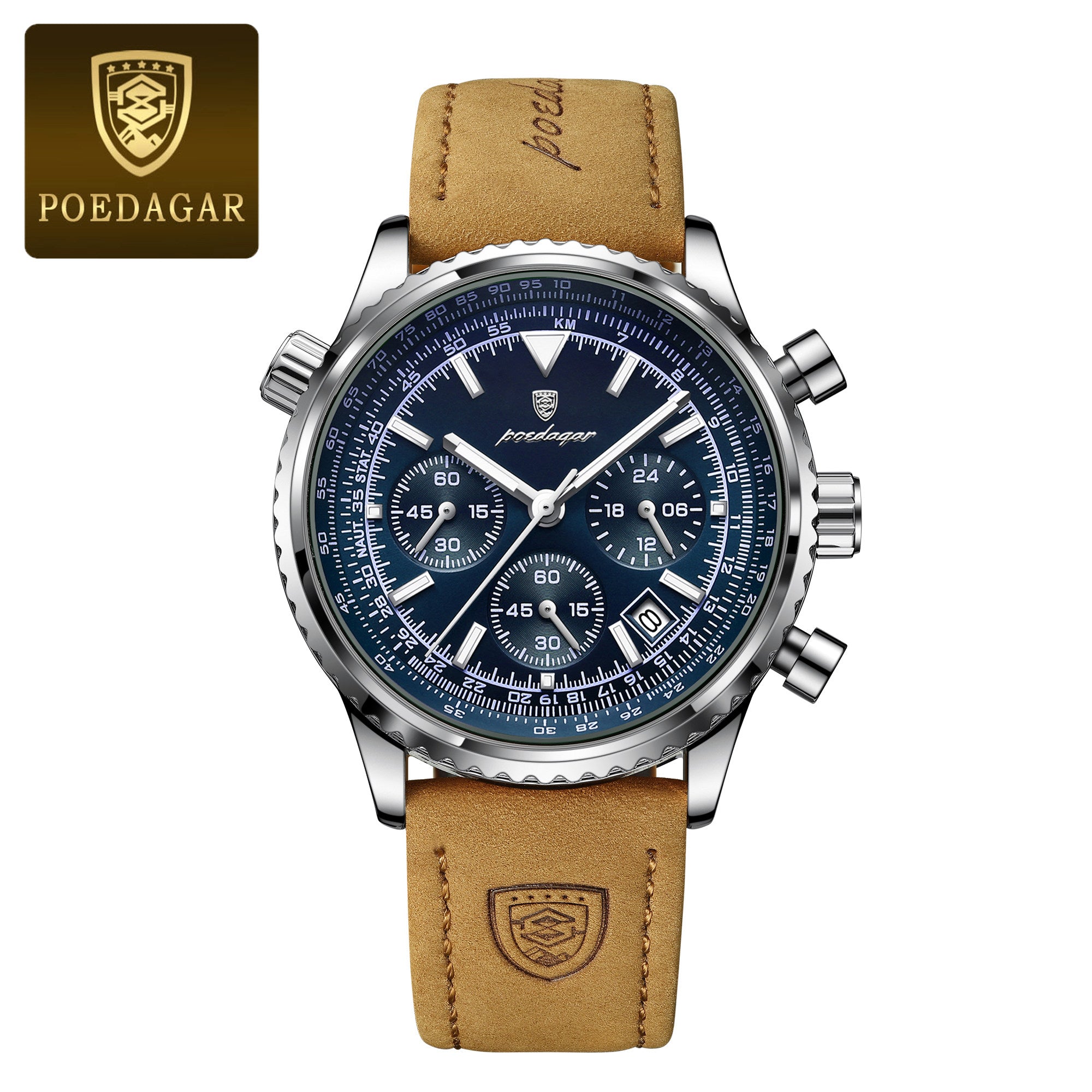 Automatic Mechanical Waterproof Mens Watch