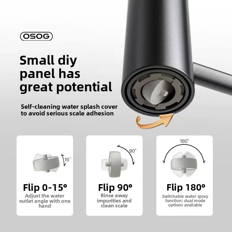 Stainless Steel Pull Out Kitchen Faucet