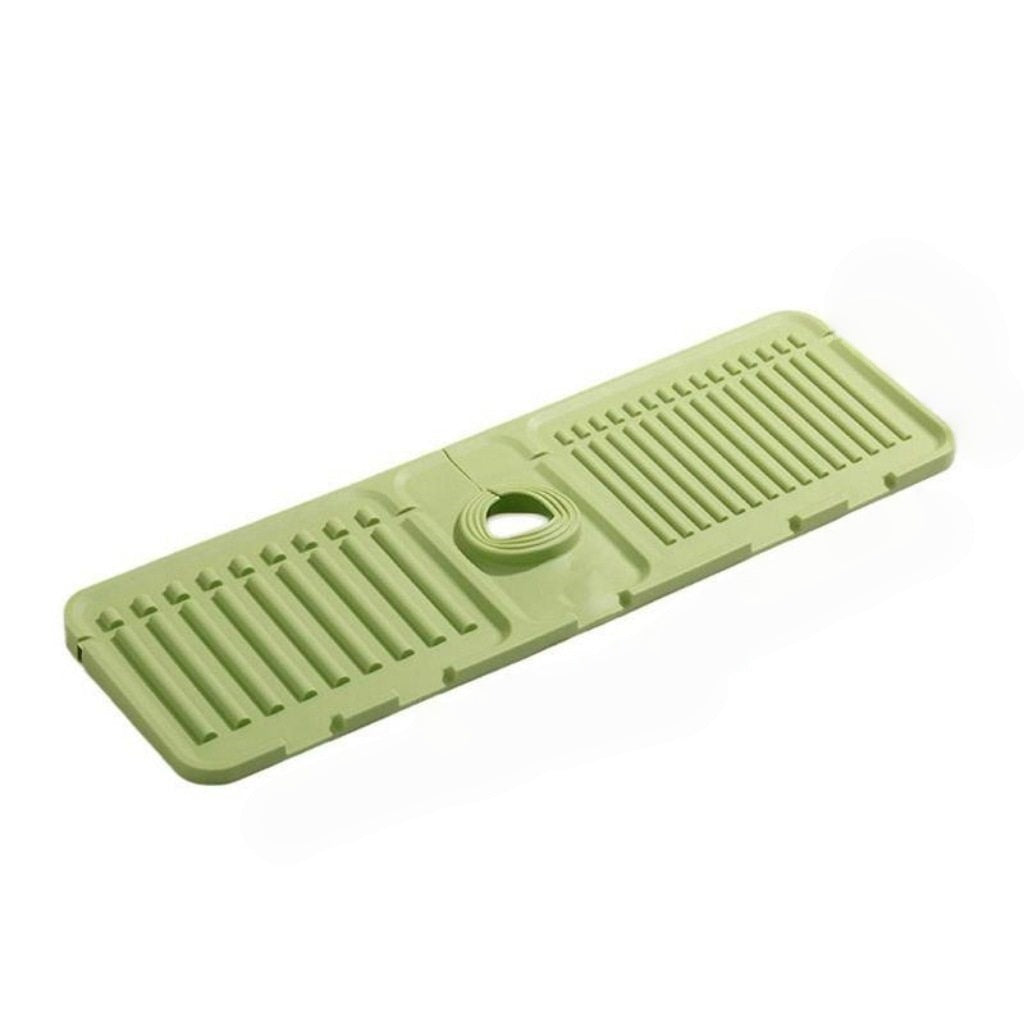Silicone sink drain mat
