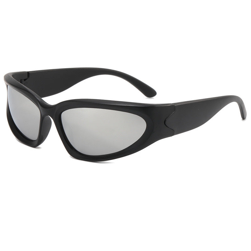 Futuristic Steampunk UV Protection Sunglasses