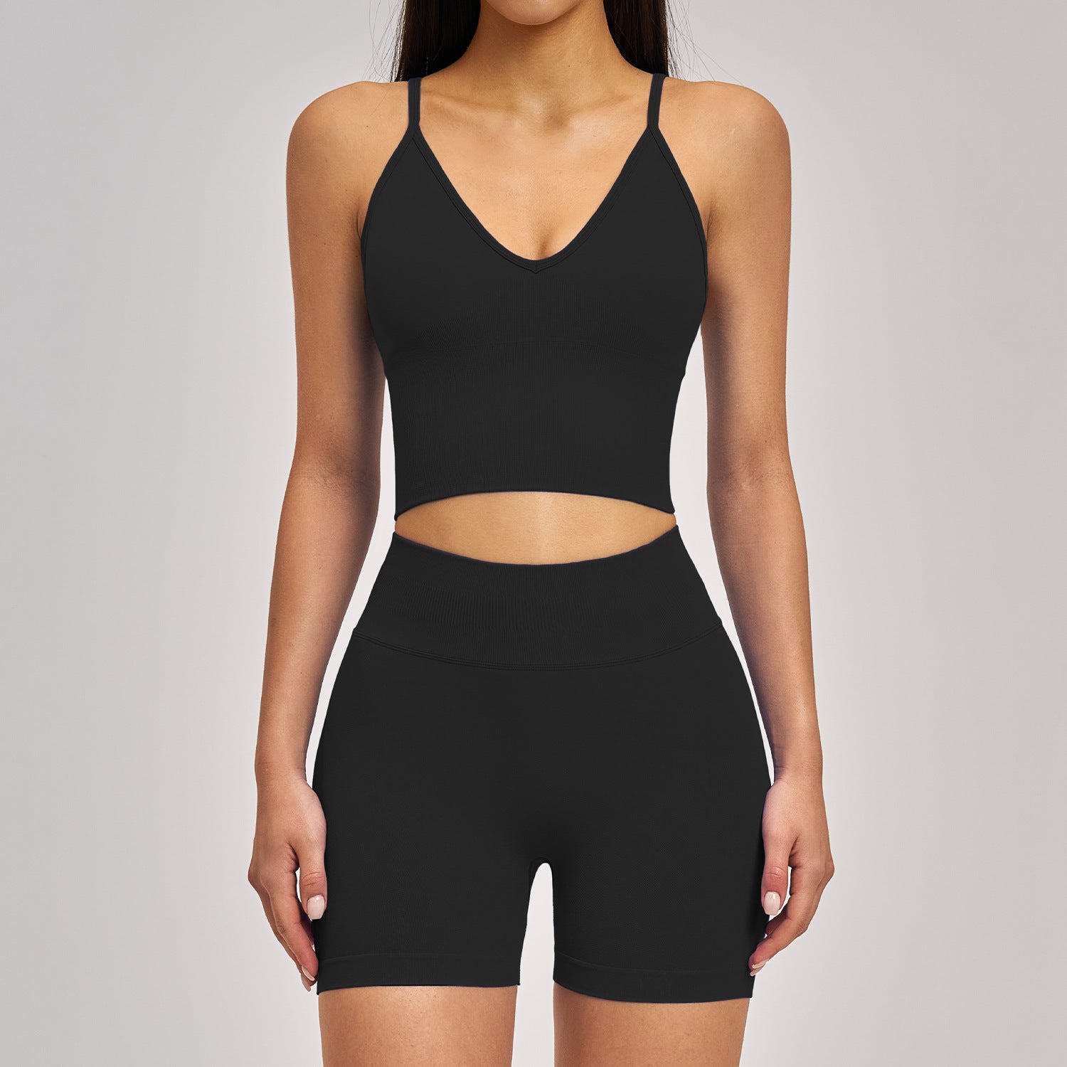High-Elastic Yoga Running Fitness