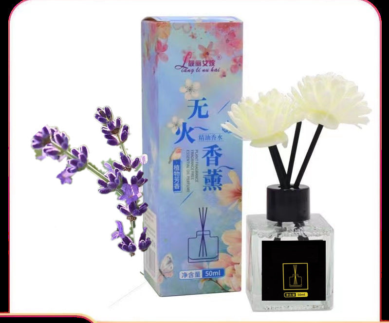 Flameless Aromatherapy Diffuser with Long-Lasting Fragrance