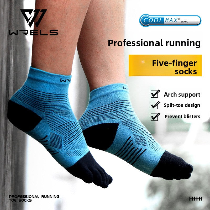 Professional Five-Toe Running Socks
