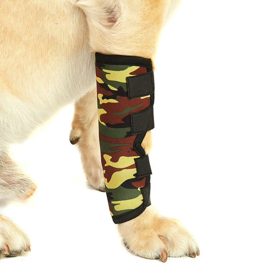 Adjustable Dog Leg Support Bandage
