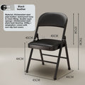 Folding Chair with Heavy Duty Metal Frame