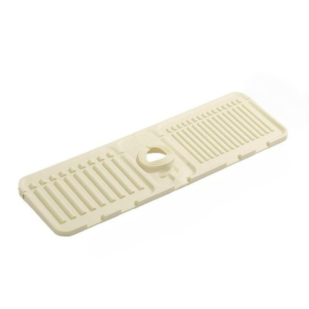 Silicone sink drain mat