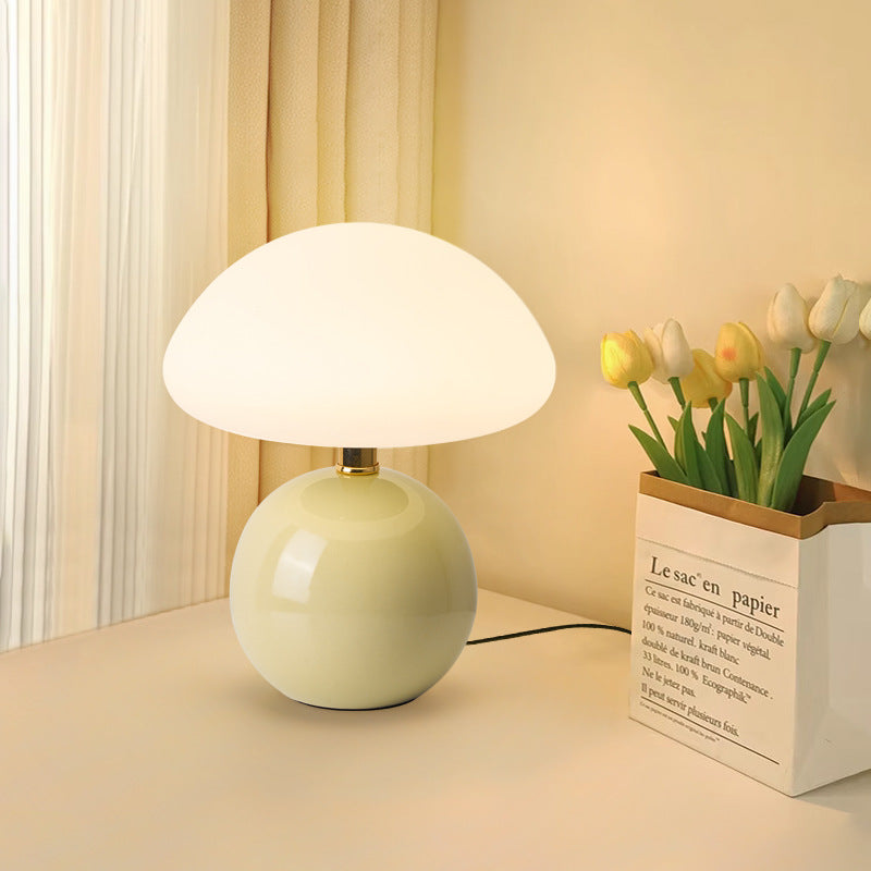Mushroom Shape USB LED Table Lamp Night Light