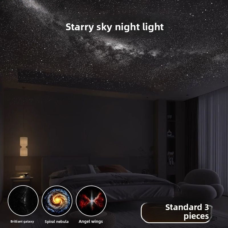 Mini Projector Night Light with Starry Sky Effect