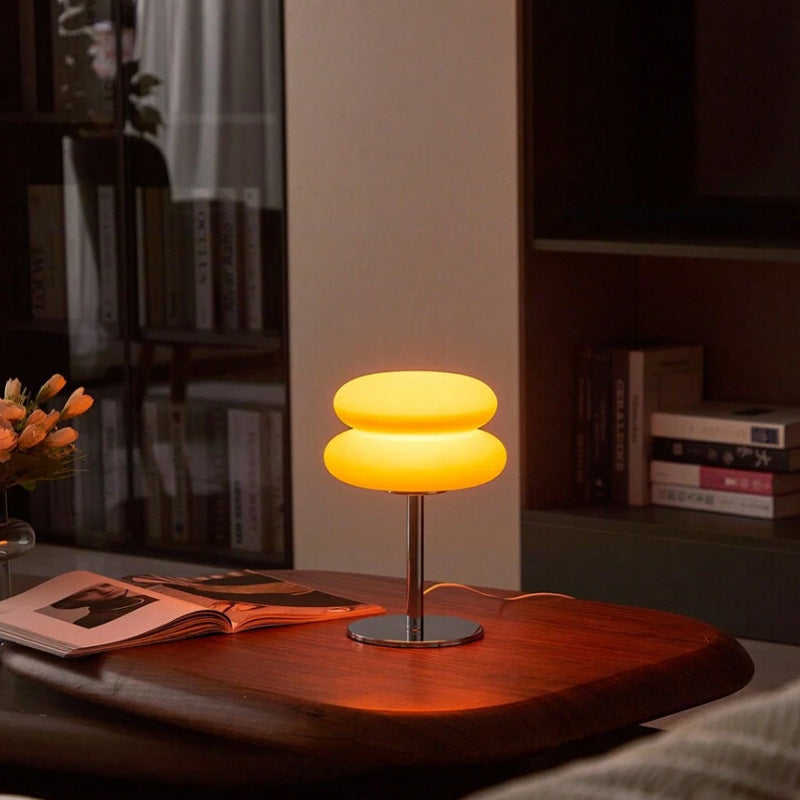 Nordic Creative USB Bedside Table Lamp with Dimmable Light