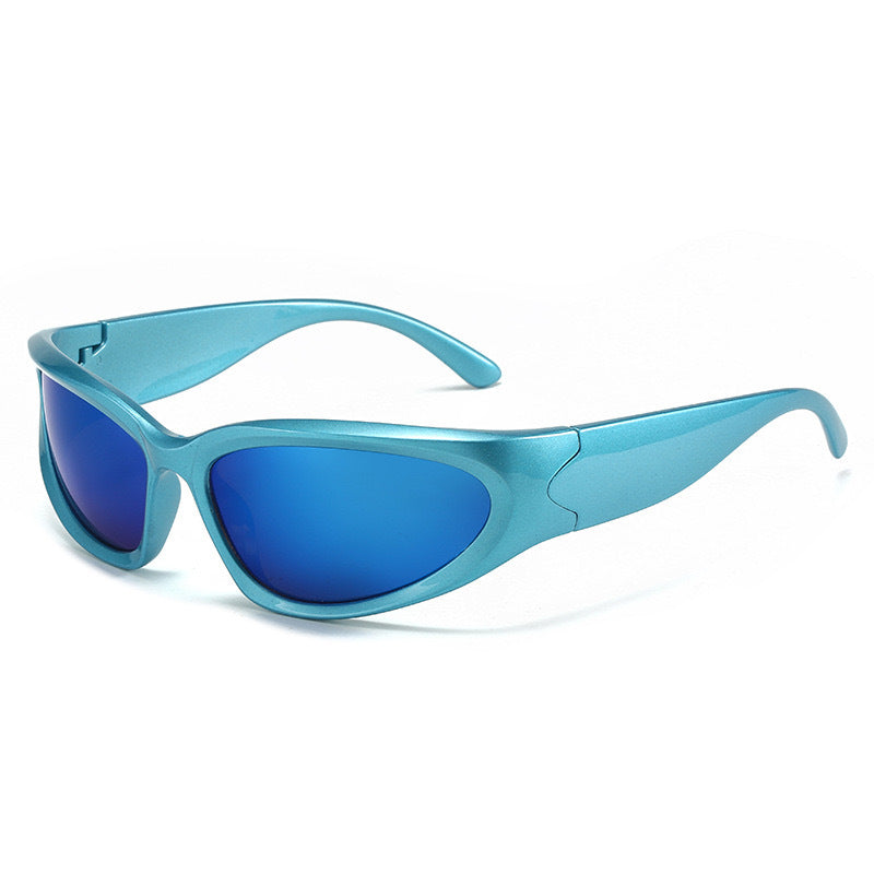 Futuristic Steampunk UV Protection Sunglasses