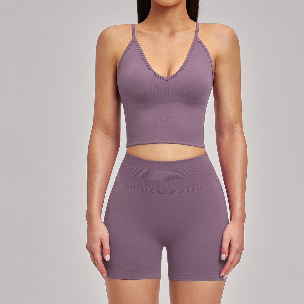 High-Elastic Yoga Running Fitness