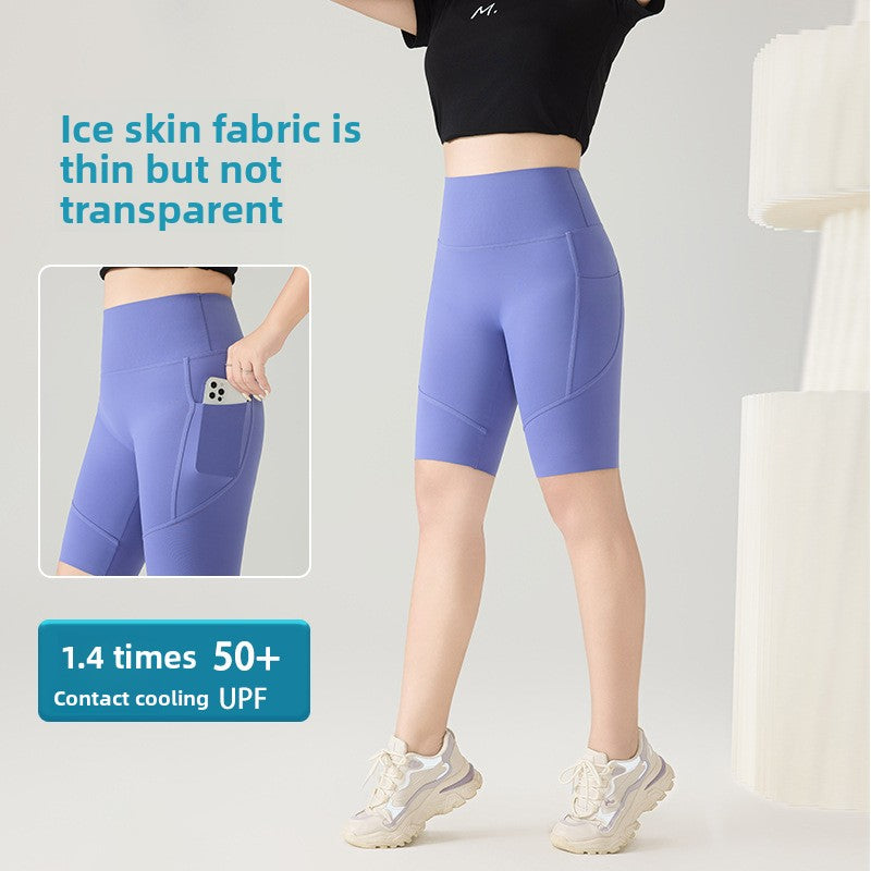 Womens Yoga Shorts
