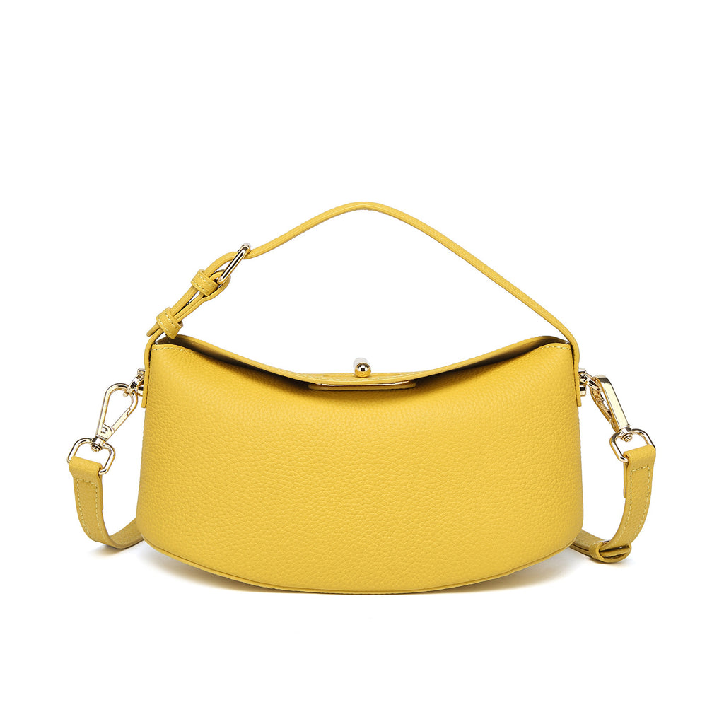Genuine Leather Crossbody Shoulder Bag