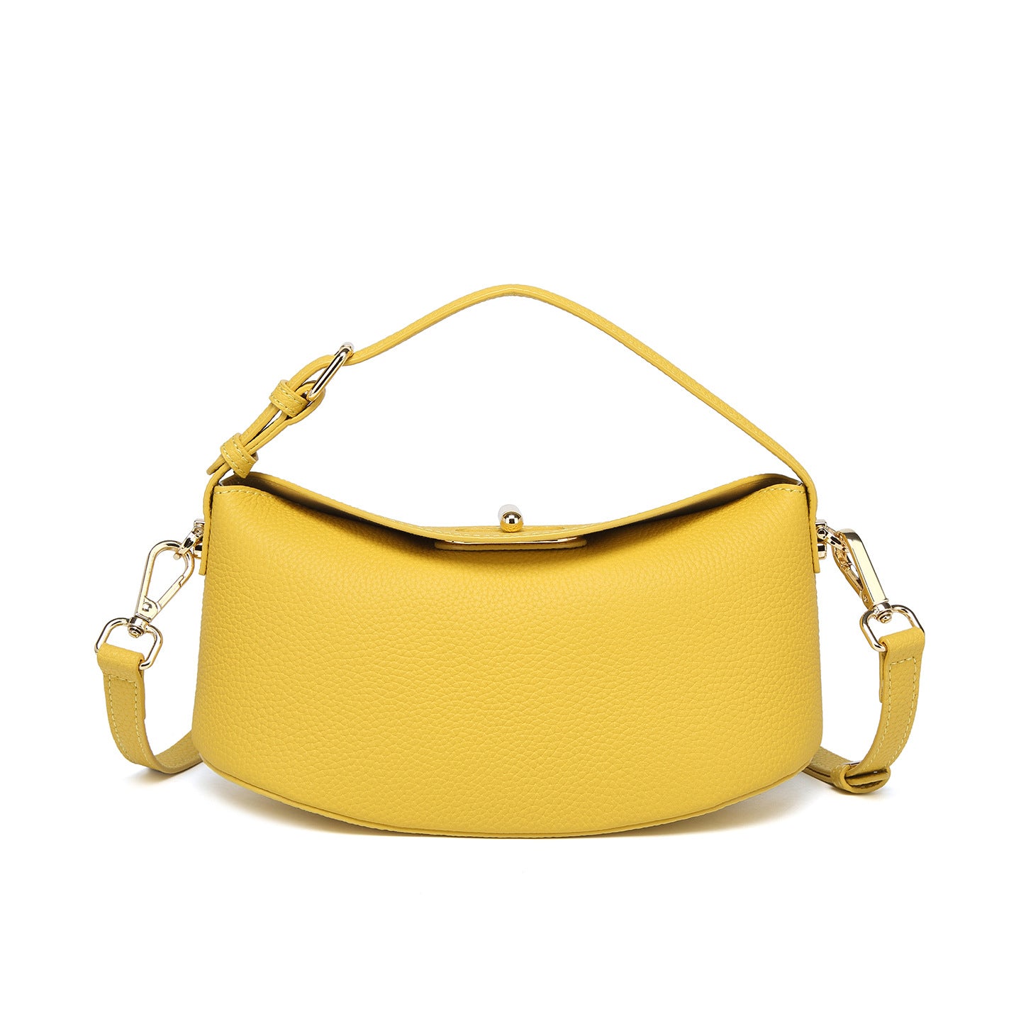 Genuine Leather Crossbody Shoulder Bag