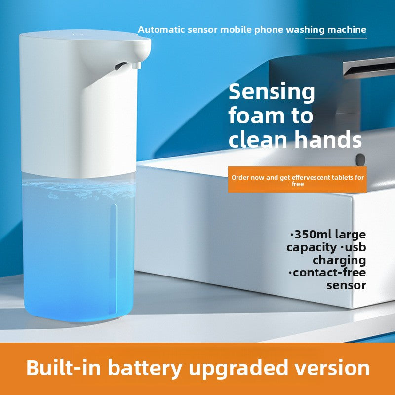 Automatic Sensor Soap Dispenser Rechargeable Touchless