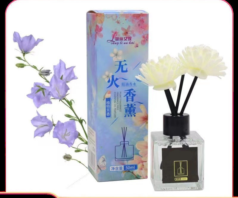 Flameless Aromatherapy Diffuser with Long-Lasting Fragrance