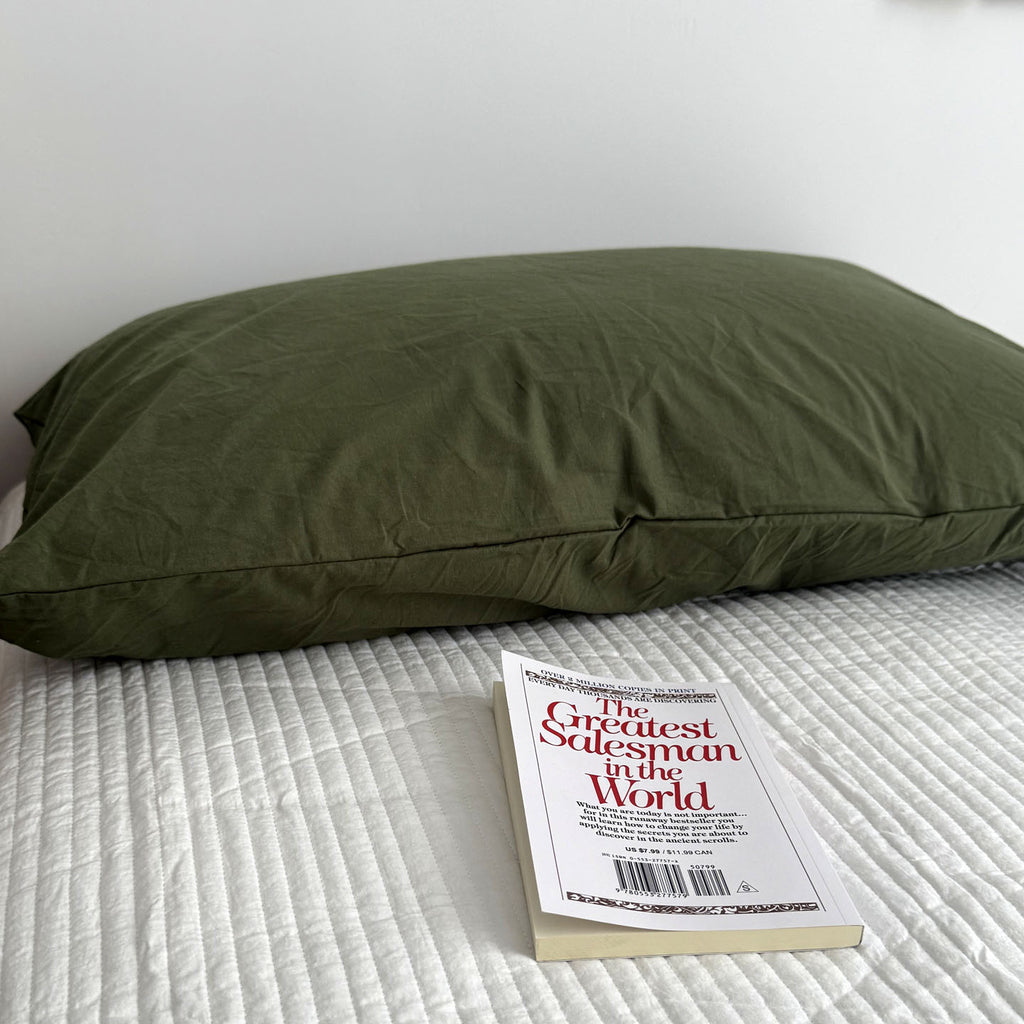 Pure Cotton Pillowcase Envelope Design