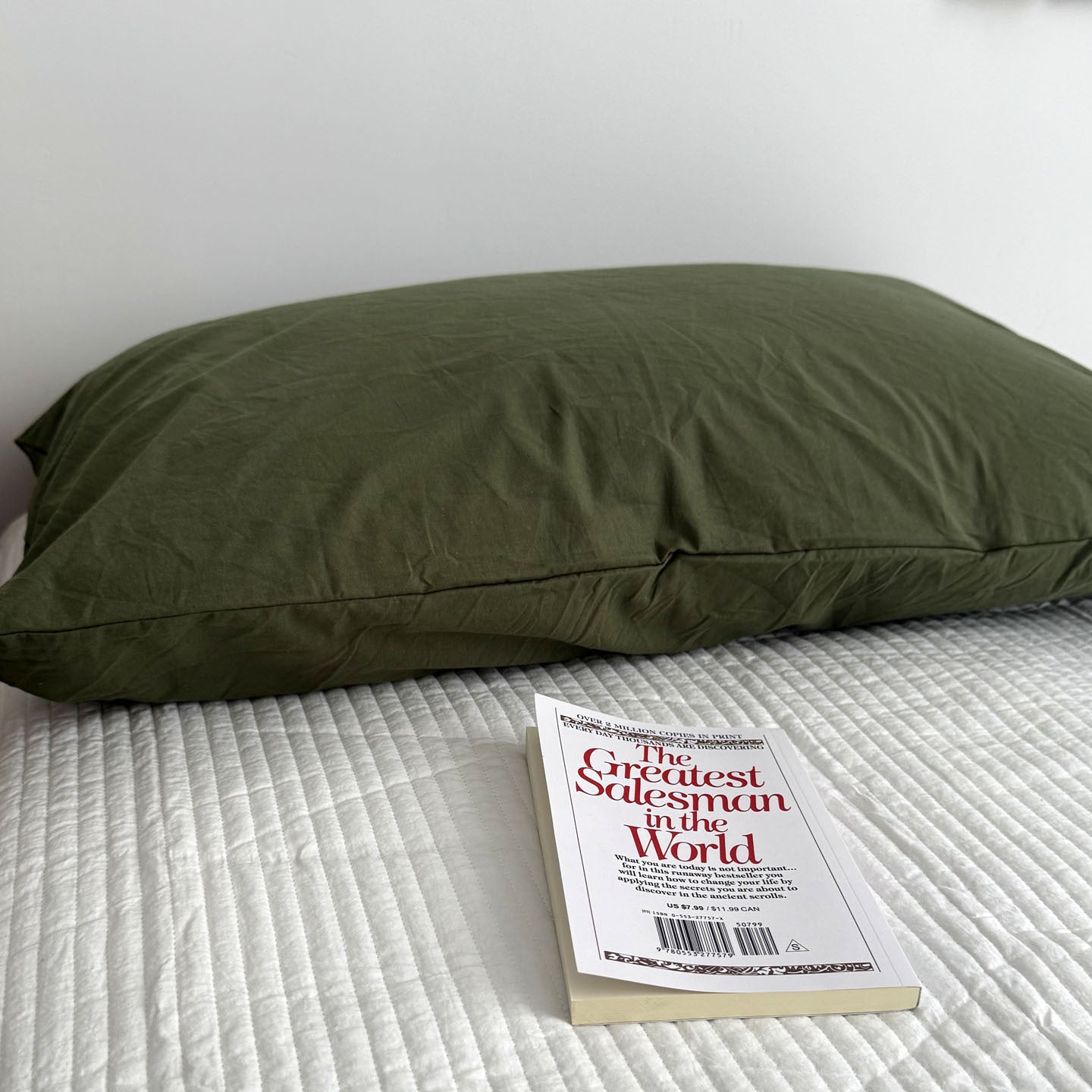 Pure Cotton Pillowcase Envelope Design