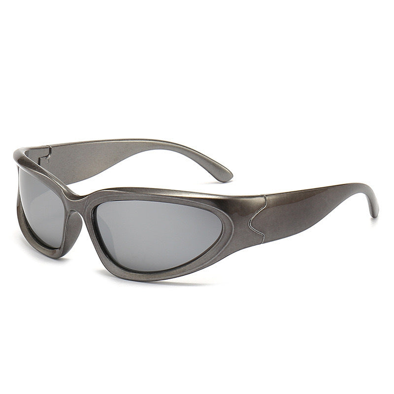Futuristic Steampunk UV Protection Sunglasses