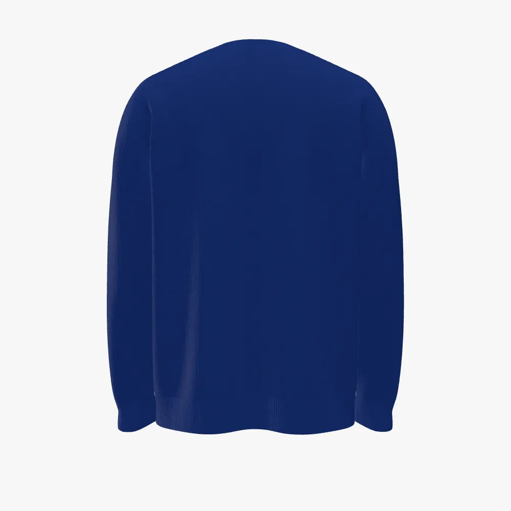 Men's Oversized Crew Neck Pullover