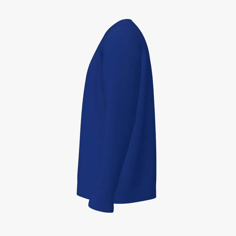 Men's Oversized Crew Neck Pullover