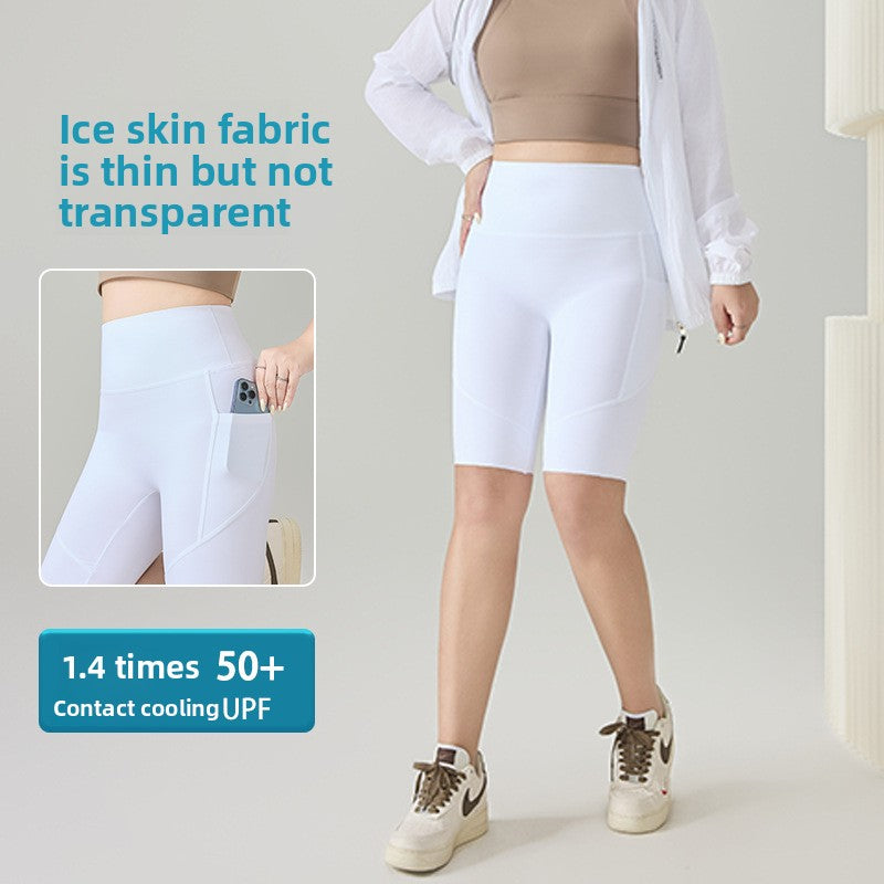 Womens Yoga Shorts