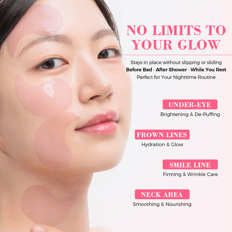 Hydrogel Eye Mask with PDRN and Collagen