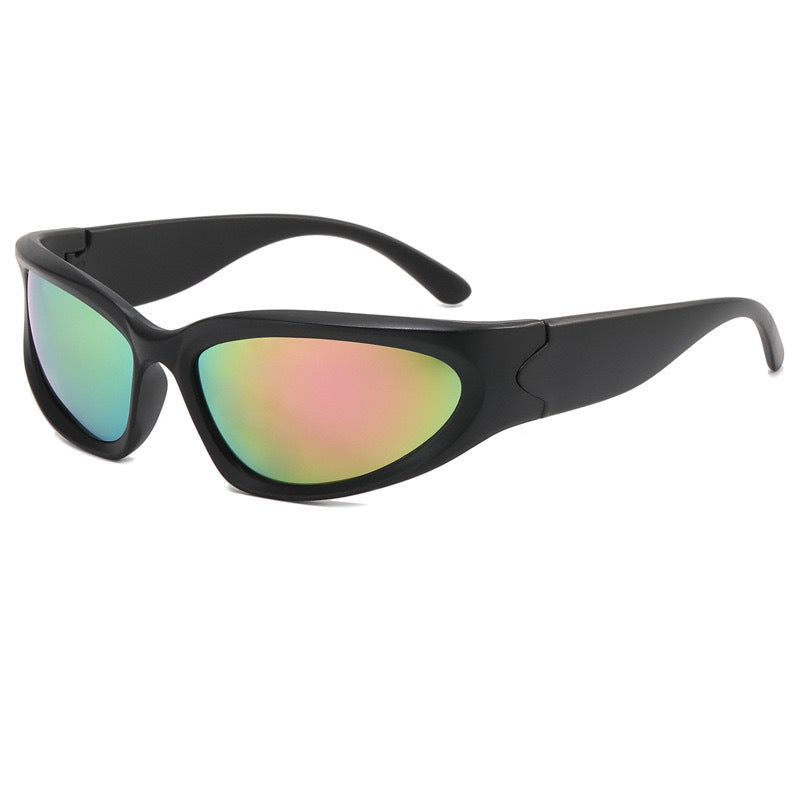 Futuristic Steampunk UV Protection Sunglasses