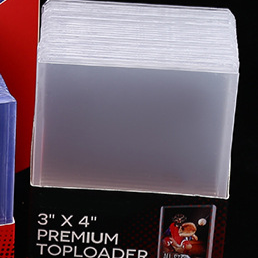 Card Protection Sleeve Hard Plastic Sleeve