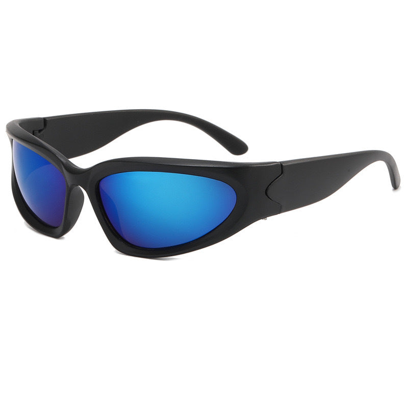 Futuristic Steampunk UV Protection Sunglasses