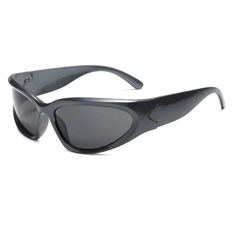 Futuristic Steampunk UV Protection Sunglasses