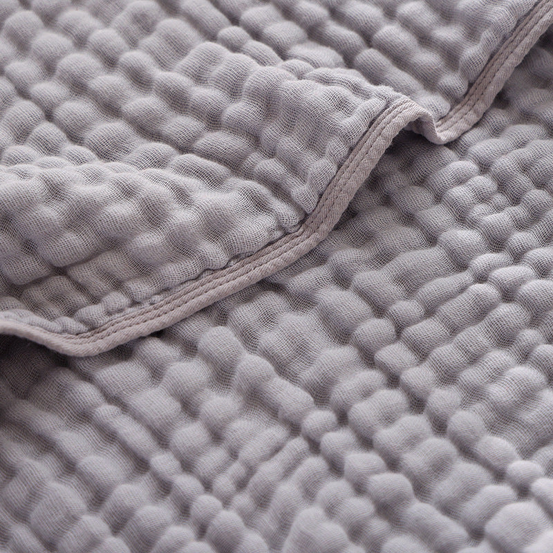 Breathable Cotton Gauze Bed Cover