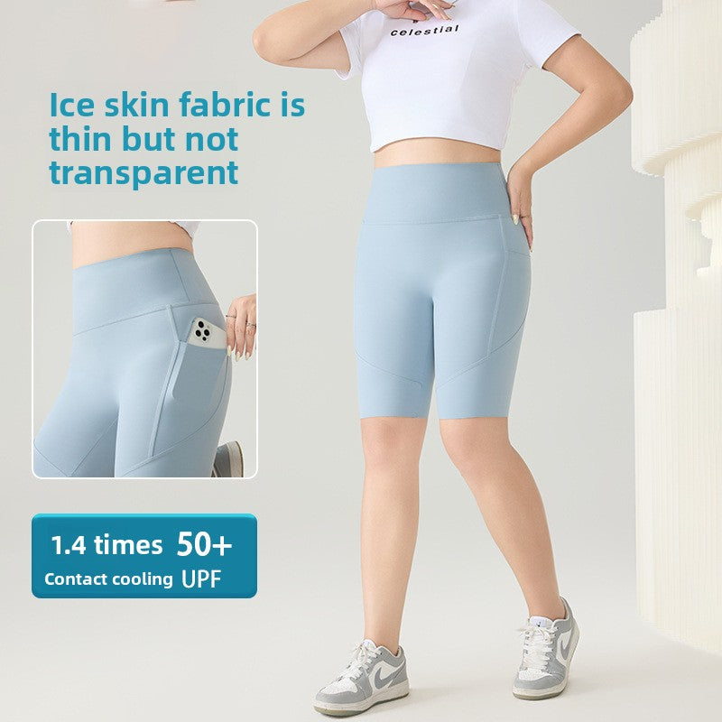 Womens Yoga Shorts